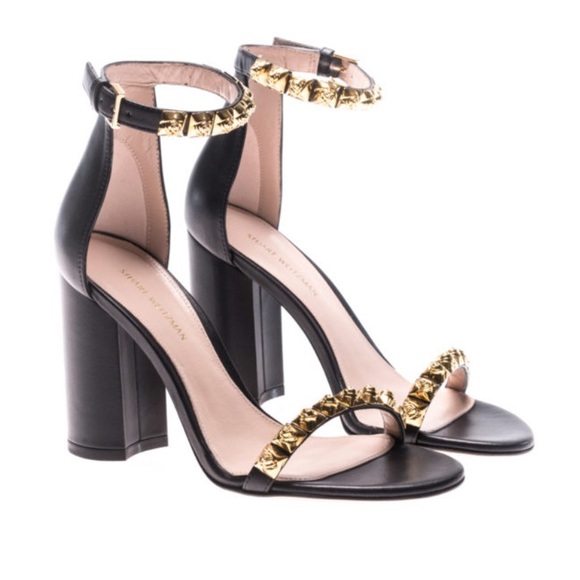 Stuart Weitzman Rosemarie leather sandals - Picture 10 of 13